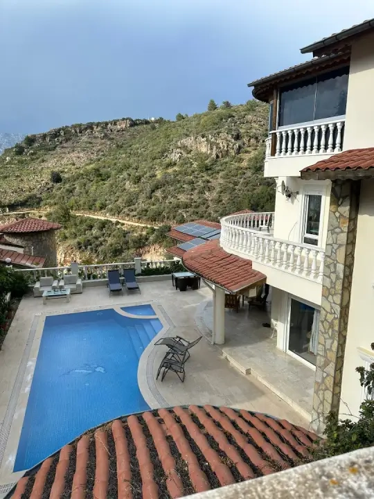 Villa Alanya 1 - Antalya, Alanya, Kargıcak - Villa fotoğrafı 3