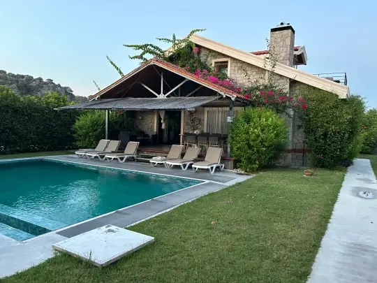 Villa Solenza 1 - Muğla, Ortaca, Merkez - Villa fotoğrafı 3