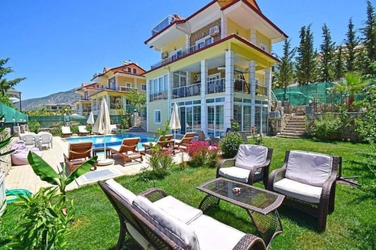 Villa Alfina - Muğla, Fethiye, Ovacık - Deniz manzaralı tatil villası