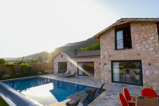 Villa İsabella - Antalya, Kaş, Kalkan / Sarıbelen - Villa fotoğrafı 4