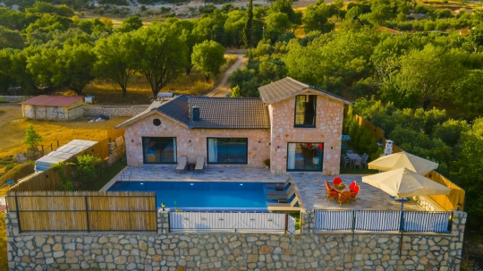 Villa İsabella - Antalya, Kaş, Kalkan / Sarıbelen - Deniz manzaralı tatil villası