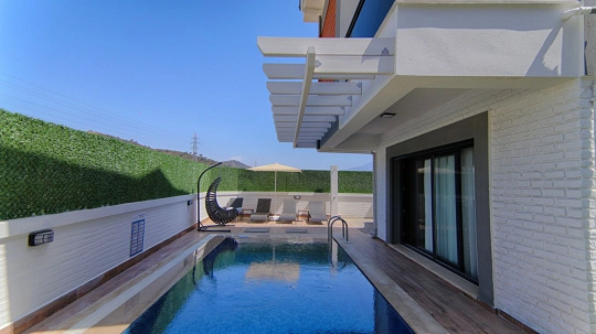 Villa Alpi - Muğla, Fethiye, Karagedik - Deniz manzaralı tatil villası