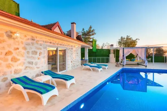 Villa Alya Kaş - Antalya, Kaş, kalkan / İslamlar - Villa fotoğrafı 3
