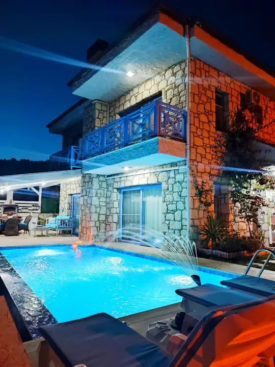 Villa Amos - Muğla, Marmaris, Söğüt - Villa fotoğrafı 4