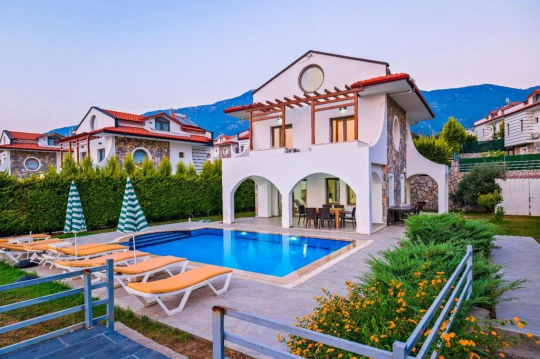 Villa Andela - Muğla, Fethiye, Ovacık - Deniz manzaralı tatil villası