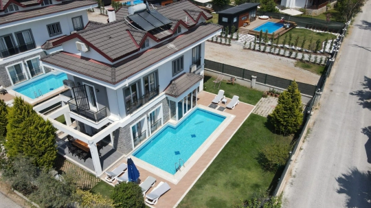 Villa Zelya 2 - Muğla, Fethiye, Çalış - Deniz manzaralı tatil villası