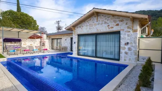 Villa Anka Sarıbelen - Antalya, Kaş, Kalkan / Sarıbelen - Villa fotoğrafı 3