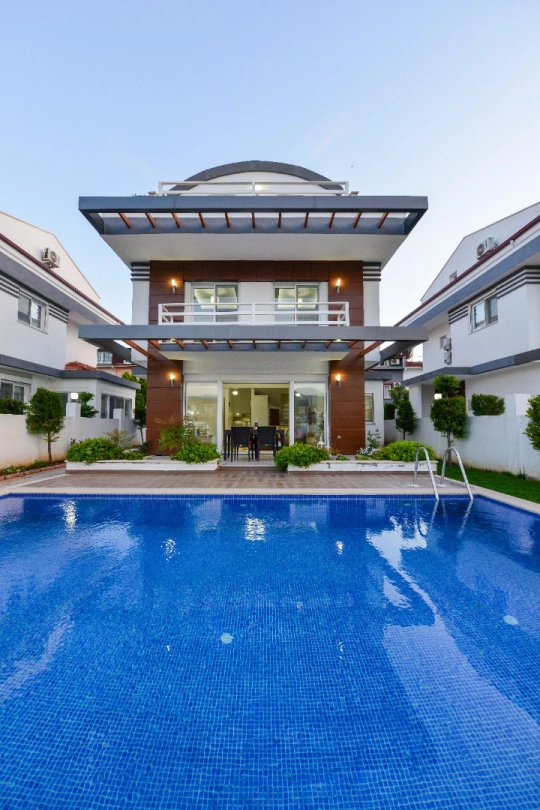 Villa Ankav 12 - Muğla, Fethiye, Çalış - Deniz manzaralı tatil villası