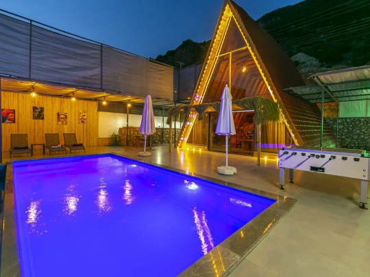 Bungalov 1014 - Antalya, Kaş, Kalkan / Kördere - Deniz manzaralı tatil villası
