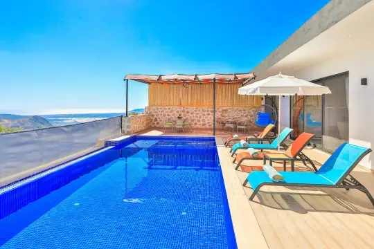 Villa Antik - Antalya, Kaş, kalkan / İslamlar - Villa fotoğrafı 4