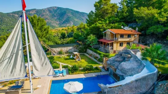 Villa Aqua - Muğla, Fethiye, Eldirek - Villa fotoğrafı 2