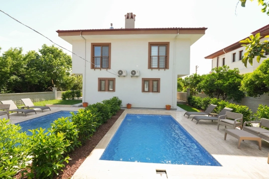 Villa Arda - Muğla, Ula, Akyaka / Gökova - Deniz manzaralı tatil villası