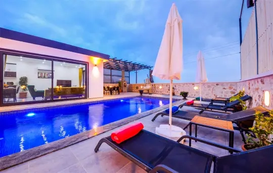 Villa Karya - Antalya, Kaş, Kalkan / Kördere - Villa fotoğrafı 4