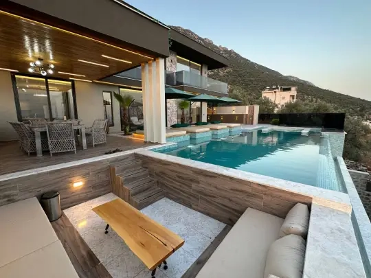 Villa Ardıç Exclusive - Antalya, Kaş, Kalkan / Kızıltaş - Villa fotoğrafı 3