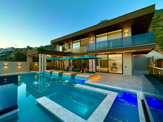 Villa Ardıç Exclusive - Antalya, Kaş, Kalkan / Kızıltaş - Deniz manzaralı tatil villası