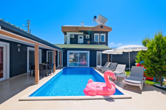 Villa Arel 2 - Muğla, Fethiye, Çalış - Deniz manzaralı tatil villası