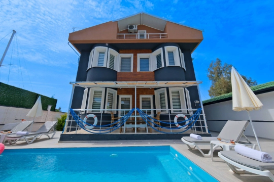 Villa Arel 1 - Muğla, Fethiye, Çalış - Villa fotoğrafı 2