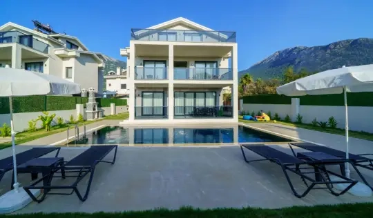 Villa Ariessos 1 - Muğla, Fethiye, Hisarönü - Villa fotoğrafı 4