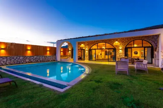 Villa Mark - Antalya, Kaş, Kalkan / Sarıbelen - Villa fotoğrafı 2