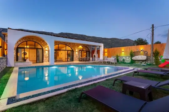 Villa Mark - Antalya, Kaş, Kalkan / Sarıbelen - Villa fotoğrafı 4