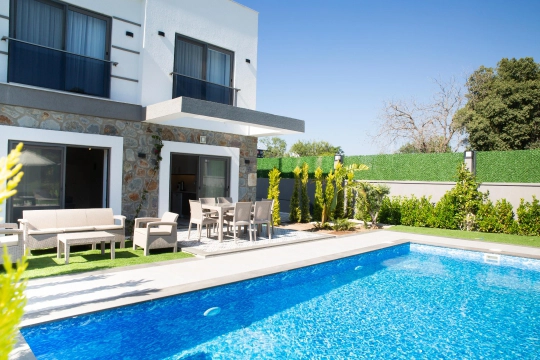 Villa Arka 2 - Muğla, Bodrum, Yalıkavak kiralık villa