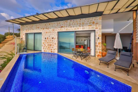 Villa Kastra - Antalya, Kaş, Kalkan / Kördere - Villa fotoğrafı 2