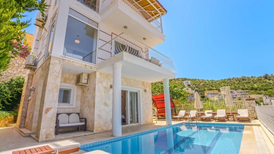 Villa Asel - Antalya, Kaş, Kalkan / Kışla kiralık villa