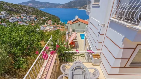 Villa Asel - Antalya, Kaş, Kalkan / Kışla - Villa fotoğrafı 3