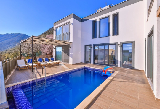 Villa Aşil 2 - Antalya, Kaş, Çukurbağ - Villa fotoğrafı 2
