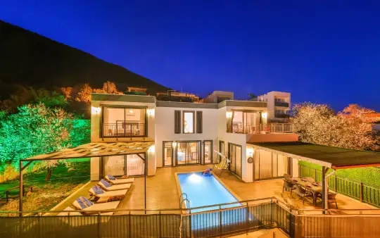 Villa Aşil 2 - Antalya, Kaş, Çukurbağ - Villa fotoğrafı 4