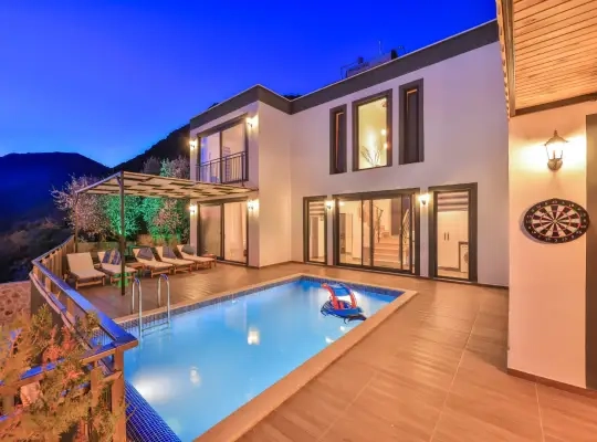 Villa Aşil 2 - Antalya, Kaş, Çukurbağ - Villa fotoğrafı 3