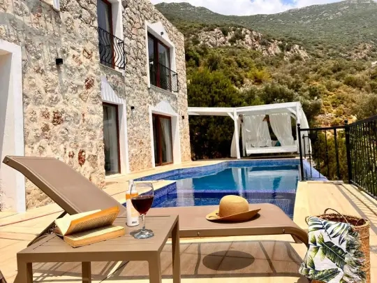 Villa Aslan - Antalya, Kaş, Kalkan/ Akbel - Villa fotoğrafı 4