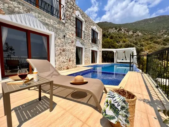 Villa Aslan - Antalya, Kaş, Kalkan/ Akbel - Villa fotoğrafı 3