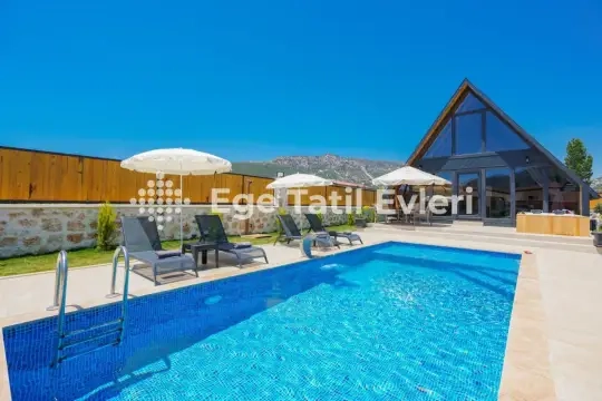 Bungalov 1001 - Antalya, Kaş, Kalkan / Bezirgan - Villa fotoğrafı 2