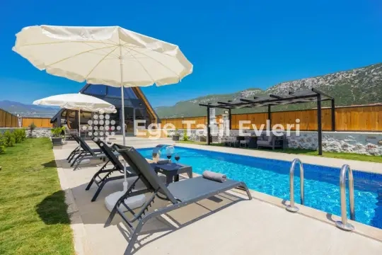 Bungalov 1001 - Antalya, Kaş, Kalkan / Bezirgan - Villa fotoğrafı 3