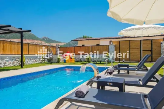Bungalov 1001 - Antalya, Kaş, Kalkan / Bezirgan - Villa fotoğrafı 4