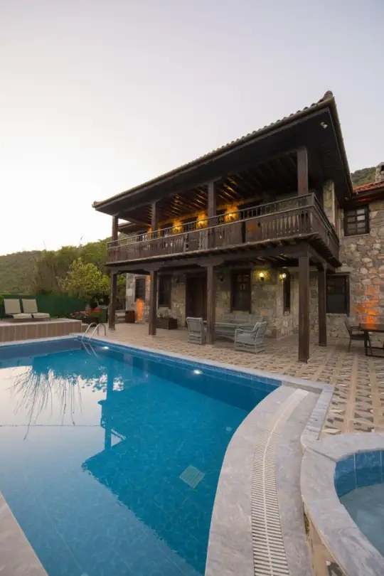 Villa Aslan Konağı - Muğla, Fethiye, Kayaköy - Villa fotoğrafı 2