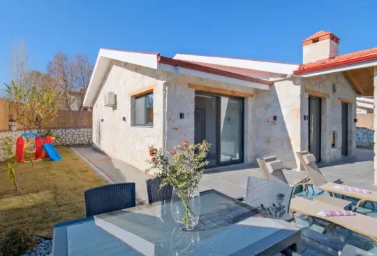 Villa Türkay 3 - Muğla, Fethiye, Seydikemer - Villa fotoğrafı 4
