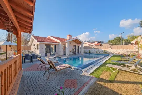 Villa Türkay 2 - Muğla, Fethiye, Seydikemer - Villa fotoğrafı 2