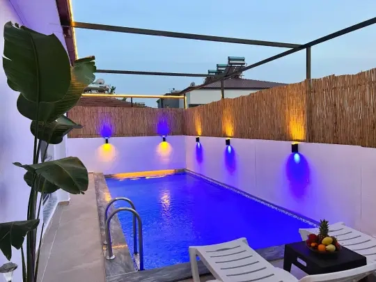 Villa Suit Ayça 2 - Antalya, Kaş, kalkan / Çavdır - Villa fotoğrafı 3