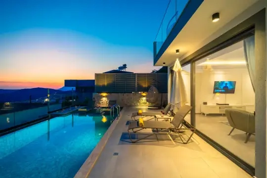 Villa Azure Kördere - Antalya, Kaş, Kalkan / Kördere - Villa fotoğrafı 4