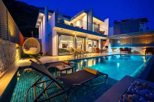 Villa Azure Kördere - Antalya, Kaş, Kalkan / Kördere - Villa fotoğrafı 2