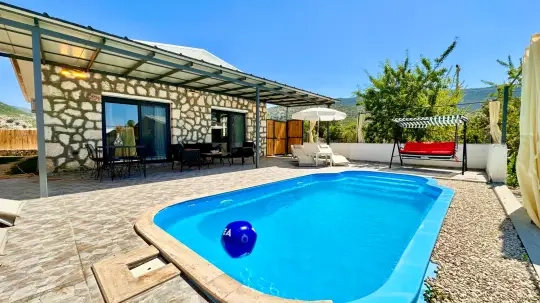 Villa Badem Çiçeği - Antalya, Kaş, Kalkan / Bezirgan - Villa fotoğrafı 3