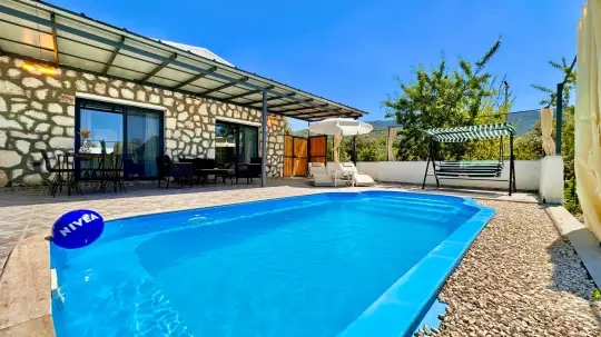 Villa Badem Çiçeği - Antalya, Kaş, Kalkan / Bezirgan - Villa fotoğrafı 4