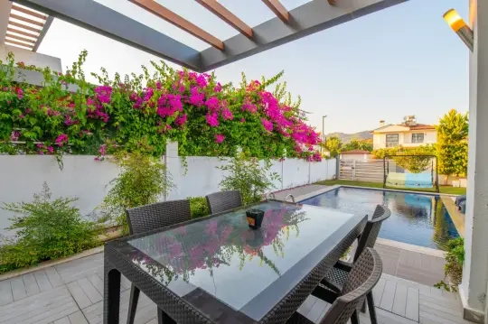 Villa Bağçeci 1 - Muğla, Fethiye, Çiftlik - Villa fotoğrafı 4