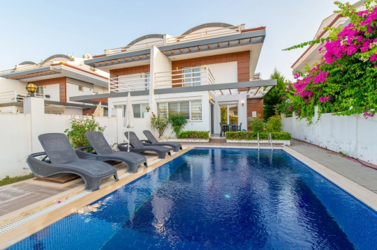 Villa Bağçeci 1 - Muğla, Fethiye, Çiftlik kiralık villa