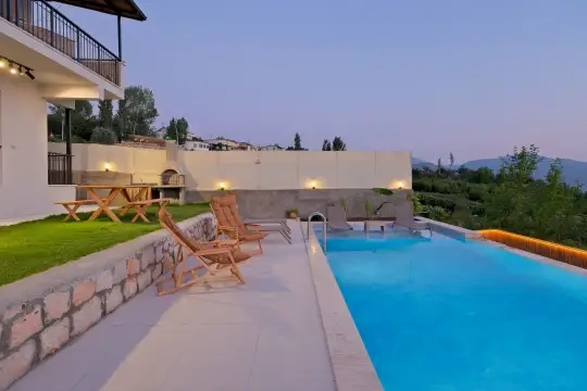 Villa Bağlı - Muğla, Fethiye, Seydikemer - Villa fotoğrafı 4