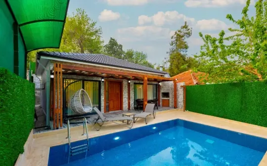 Villa Barkın - Muğla, Fethiye, Çiftlik - Villa fotoğrafı 3
