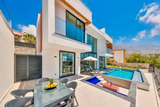 Villa Barl - Antalya, Kaş, Kalkan / Merkez - Villa fotoğrafı 3