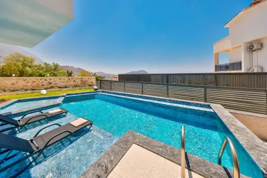 Villa Barl - Antalya, Kaş, Kalkan / Merkez - Villa fotoğrafı 4